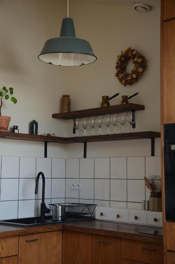 Poddasze Na Starym Podgorzu Lägenhet Krasków Exteriör bild